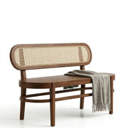 Rattan Bench
