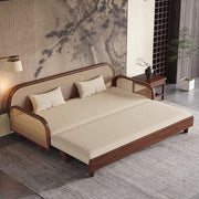 Rattan Sofa Cum Bed