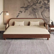 Rattan Sofa Cum Bed