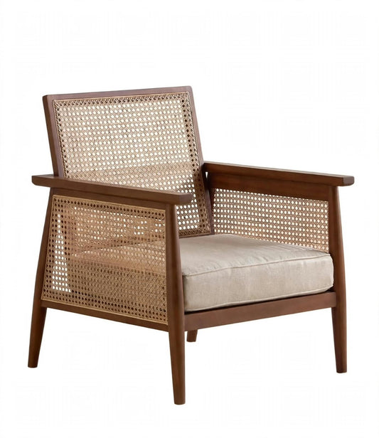 Rattan Lounge Chair