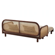 Rattan Sofa Cum Bed