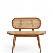 Rattan Bench