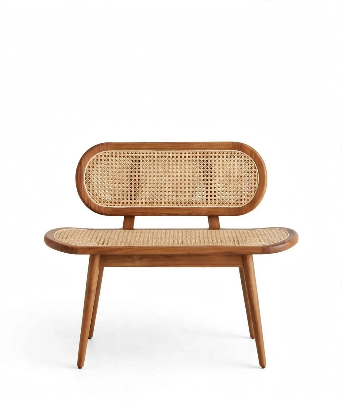 Rattan Bench