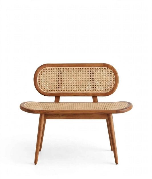 Rattan Bench