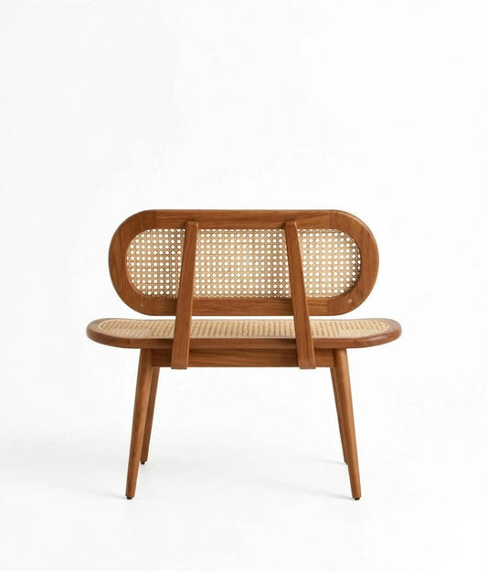 Rattan Bench