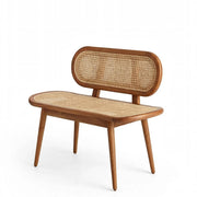 Rattan Bench