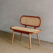 Rattan Bench
