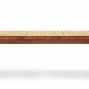 Rattan Bench