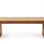 Rattan Bench
