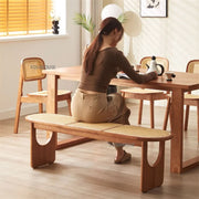 Rattan Bench