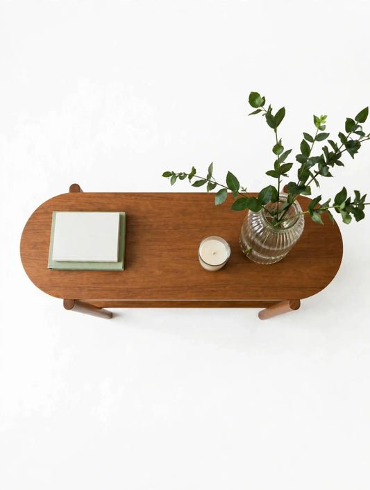 Rattan Center Table