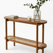 Rattan Center Table