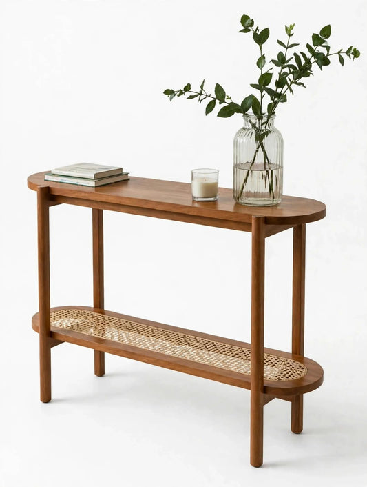 Rattan Center Table