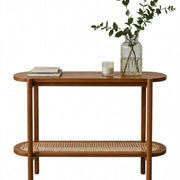 Rattan Center Table