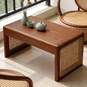 Rattan Center Table