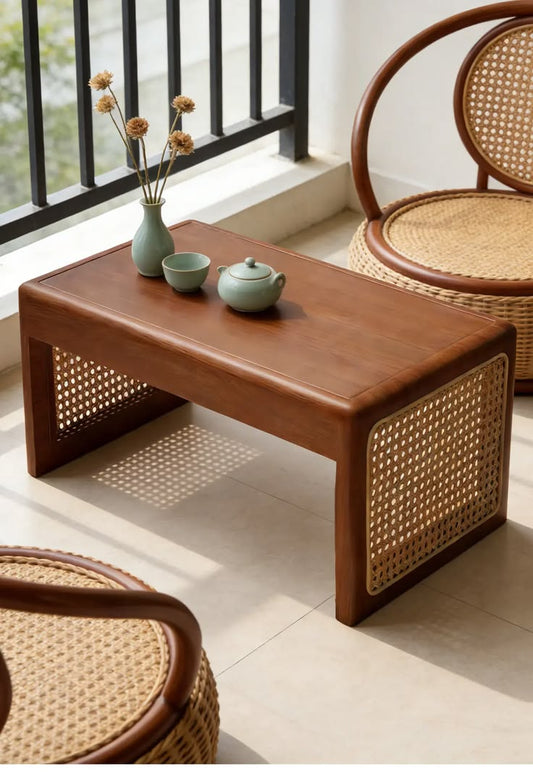 Rattan Center Table