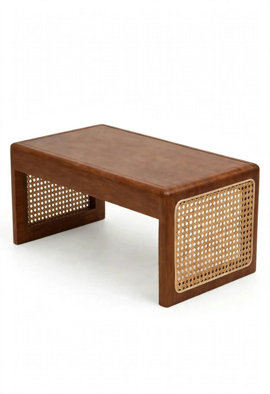 Rattan Center Table