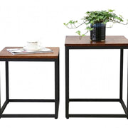 Square Wooden Centre Table