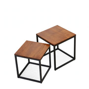 Square Wooden Centre Table