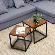 Square Wooden Centre Table
