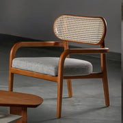Rattan Lounge Chair