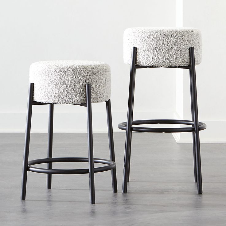 Upholstered Bar Stool