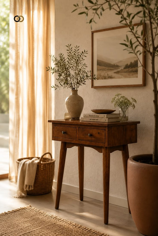 Wooden Console Table