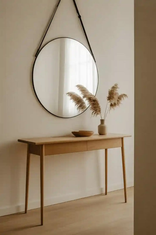 Wooden Console Table
